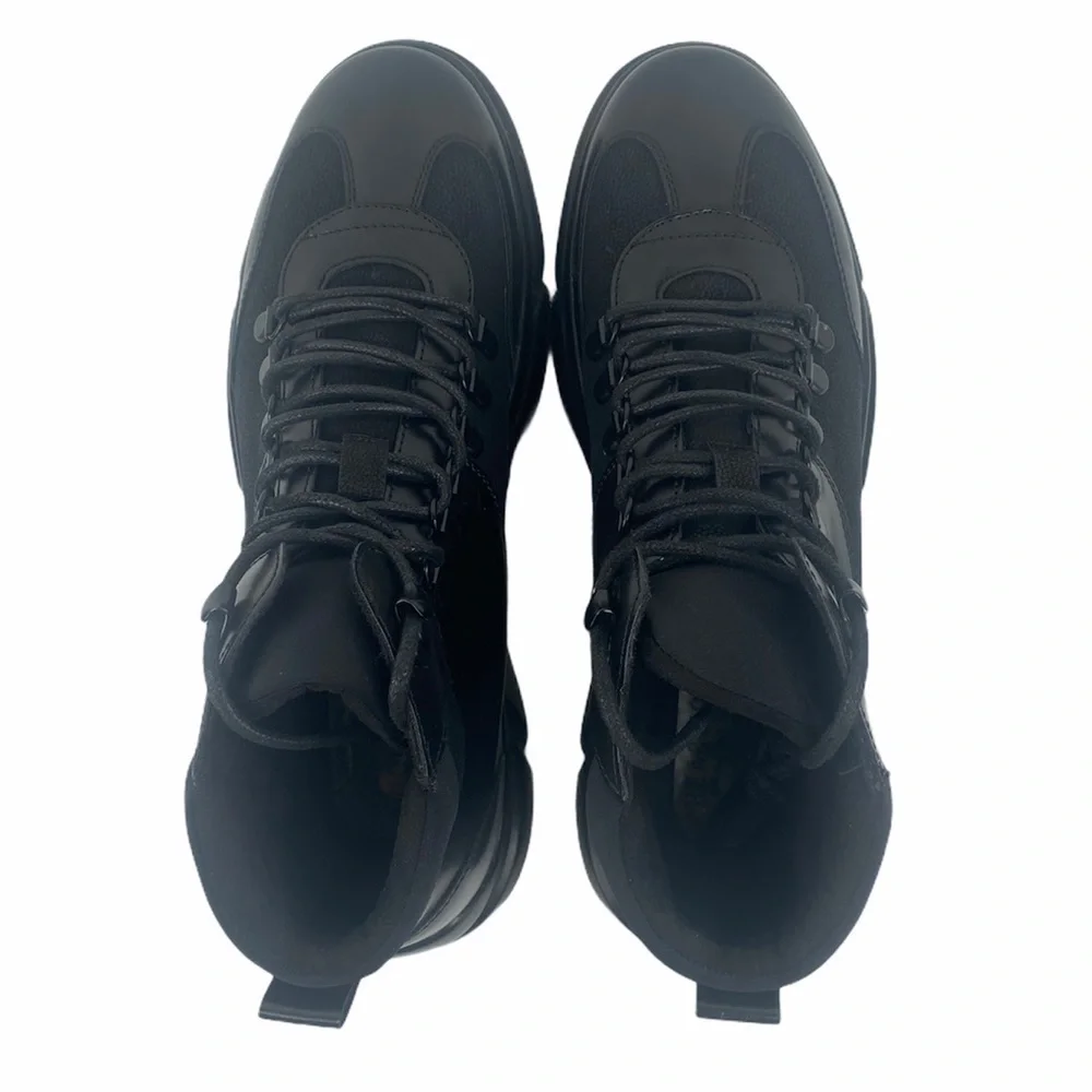 Kenneth Cole Reaction Black Micro Boot